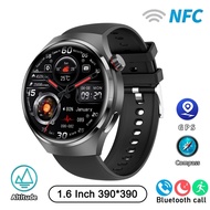 LEMFO Y13 smart watch 2024 1.6 inci smartwatch lelaki kompas NFC GPS pemantauan kesihatan pembantu s