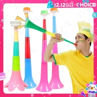 Torotot Single--3layers Plastic Trumpet world cup, soccer horn Party Horn Torotot Music Toys new yea