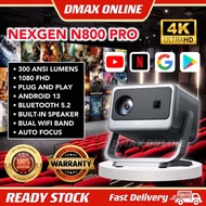 NEXGEN N800 PRO Projector Home Ultra HD Smart Projector Decoding 4K Bedroom Living Room Home Theater