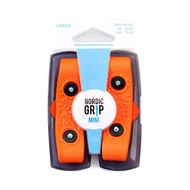 NORDIC GRIP Mini Orange - Adult Unisex Crampons - Orange