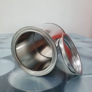 250ML TIN CAN CASE container round tin can Tin kosong tin besi
