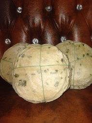 Opak Singkong Mentah(free buble)//Kerupuk Singkong daun bawang Mentah Khas PADANG