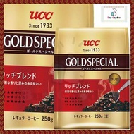 UCC - 金牌特濃混合烘焙咖啡豆 250g (平行進口) *4901201149047