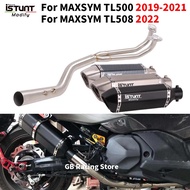 Slip For SYM MAXSYM TL500 TL 500 TL508 TL 508 2019 - 2022 Moto DB Killer Full System Motorcycle Exha
