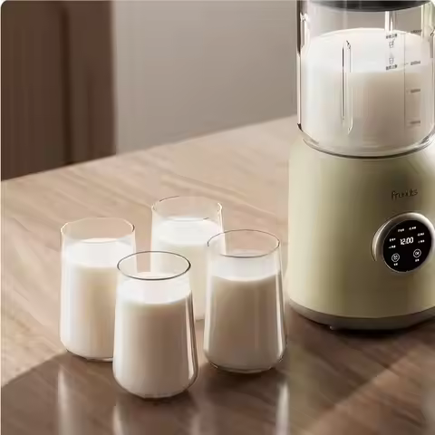 Mini home blender: multifunctional soy milk maker, small juicer and blender portable blender