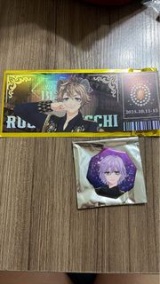 迪士尼 扭曲仙境Epel襟 及 ruggie票