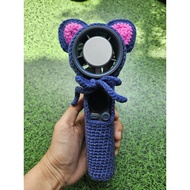 AMGRASS CROCHET FAN COVER