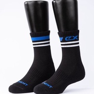 eXPONENT Refresh EOT除臭隱形氣墊短襪 - 黑+白