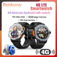 PG999 Smartwatch 1.54'' HD Screen Dual Camera 4G Android GPS WiFi 64GB 4G LTE SIM Card Android Bluet