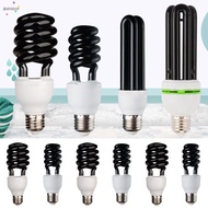 OKHALLO UV Black Light, AC 220V Support Spiral LED light,  UV Light Fluorescent Energy Saving CFL Bu