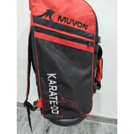 MUVON Original 3 in 1 karate athlete sports bag
