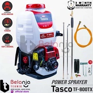 TASCO POWER SPRAYER BENSIN TF 800 TX MESIN SEMPROT HAMA GENDONG TF800 DENGAN TANGKI AIR 20 LITER & G