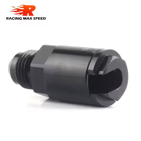 Fuel Line EFI Adapter Fitting -6 AN Male to 1/4,6AN Male to 5/16" 3/8 Quick Disconnect push hardline