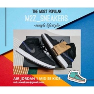 AIR JORDAN 1 MID GS UK6