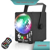LED Laser Projector Disco Light 60 Patterns - M-RGB-60A Vellorystore