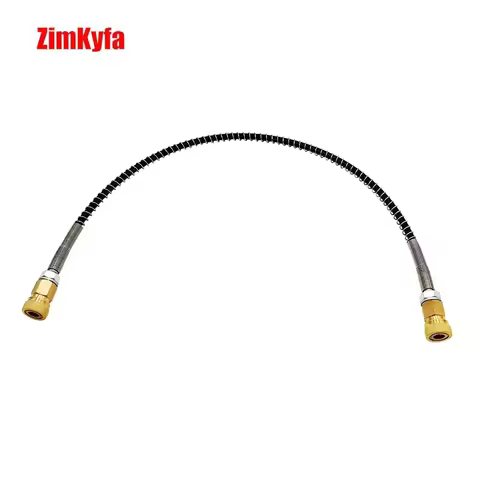 High Pressure Auto Hand Pump Hose With Reforced Spring For Refilling 64Mpa/9000PSI W/ 8mm Quick Conn