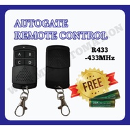 R433 ROLING REMOTE CONTROL 433MHz (4ch) for AUTOGATE