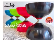 【Sundia 三铃】New Echo Diabolo 椰果铃二代（雪花铃）- 3-Bearing Axle 三培铃 三铃 扯铃 空竹 校园款 school Malaysia Ready Stock 
