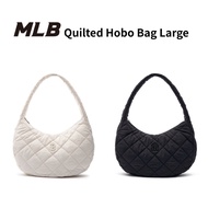 [Official]  MLB MLB Quilted Hobo Bag Large