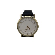 Agnes b. others Wrist Watch analogues leather WHT BLK SS Direct from Japan Secondhand