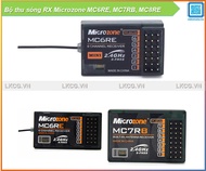 [Giá hủy diệt] Bộ thu sóng RX Microzone MC6RE MC7RB MC8RE