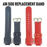 CASIO G-SHOCK AW-500 REPLACEMENT BAND.RESIN QUALITY.