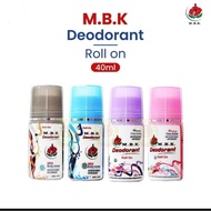 Mbk Mbk Mbk Deodorant Roll On 40ml
