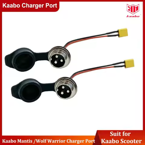 Original Kaabo Charging Port for Mantis 8/10 Kaabo Wolf Warrior X /11 King+ Kaabo Wolf Warrior/King 