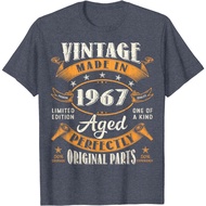 Vintage 56th Birthday Decorations Men Funny 1967 56 Birthday T-Shirt