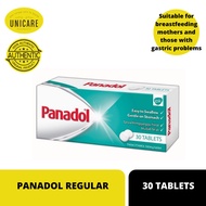 PANADOL REGULAR TAB 30'S