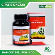 Kapsul Gamat Emas Original, Gamat Emas 50 Kapsul - Obat Herbal Multikhasiat Segala Penyakit by Acep