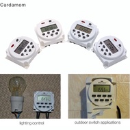 [CARDA] CN101A 12V 24V 110V 240V Digital LCD Power Timer Relay {Cardamom}