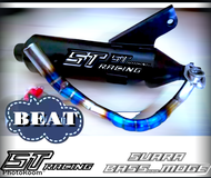 knalpot tsugigi motor honda beat karbu fi suara bass moge tsugigi motor matic