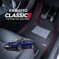 Kamatto Classic Audi A5 Sportback Mild Hybrid 2017 - Present Car Floor Mat and Carpet