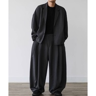 ▲Halo Selection▼Korea Korea FARMERS MARKET oversize Suit Suit Suit Jacket Suit Pants Trousers Men Wo