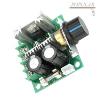 POPULAR PWM DC Motor Governor, 12V-40V PWM Control PWM Motor Governor, Control Module Stepless 10A M