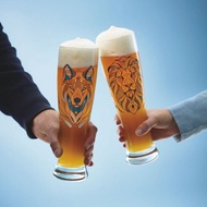 【贈品牌購物袋】德國 RITZENHOFF+傳承時光系列小麥啤酒對杯-共5