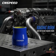 [AuraYuer] 2"- 2.5" 51mm To 64mm Silicone Hose Straight Reducer Joiner Coupling Adapter Intercooler 