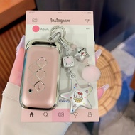 For Wuling ALVEZ CE ALVEZ SE Premium Silver Edge Car Remote Key Cover Case