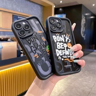 Personality Letter Phone Case For Huawei Nova Y74 14i 13i 12i 12S 7i Y73 Y91 Y90 Y61 Y70 P60 Pro Hon