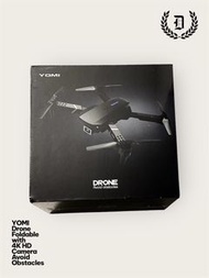 YOMI Drone Foldable with 4K HD Camera Avoid Obstacles