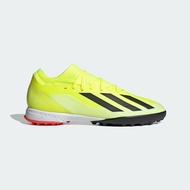 Adidas รองเท้าฟุตบอล / ร้อยปุ่ม X Crazyfast League TF | Team Solar Yellow 2/Core Black/Cloud White ( IF0698 )