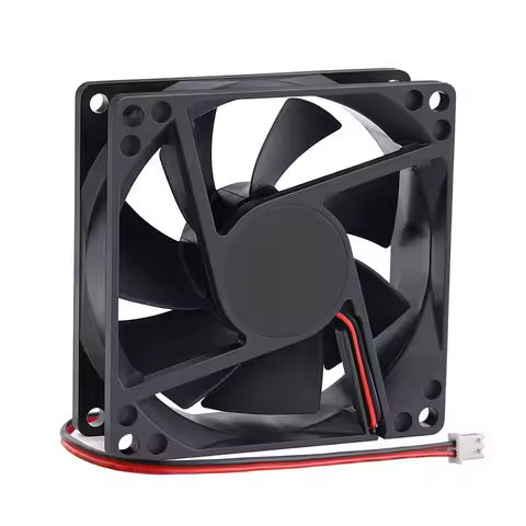DC 12V 24V 8025 Fan 80mm X 80mm X 25mm Brushless Cooling Fan Replacement for Ball Bearing 80mm 25mm 