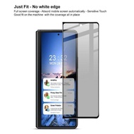 Samsung Galaxy Z Fold 7 Tempered Glass Anti SPY Privacy Premium