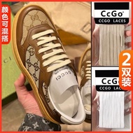Suitable for Gucci/Gucci New Style Biscuit Cotton Shoelace Printed Mickey Daddy Shoes Male Gucci Apr