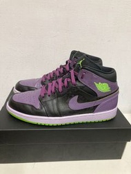 Nike Jordan 1 Night Vision Joker 黑紫 小丑 AJ1 喬丹 飛人 休閒籃球鞋