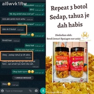 ✥SNEK BERPANTANG garlic crunchy, serunding halia bilis, set berpantang, makanan pantang , bawang put