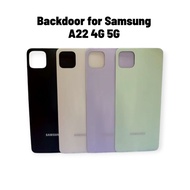 Backdoor For Samsung A22 4G Backcover Samsung A22 5G Casing Backcover Rear Cover