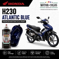 HONDA ATLANTIC BLUE / H230 HONDA ATLANTIC BLUE SPRAY PAINT / AIKKA / MOTOR-COLOS