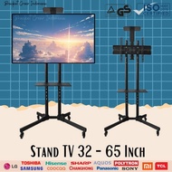 TV Stand Bracket 32 40 42 43 45 50 52 55 60 Inch Standing LED LCD TV